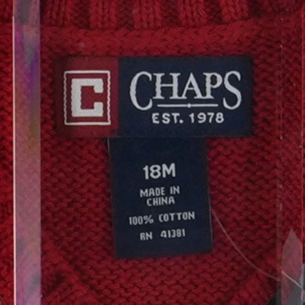 Chaps new tags